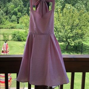 New with Tags Lauren James Seersucker Dress